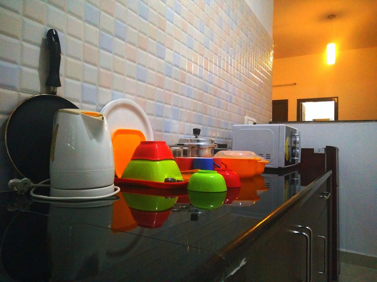 Varsha Enclave- Trinity House Aparthotel Mysore Εξωτερικό φωτογραφία