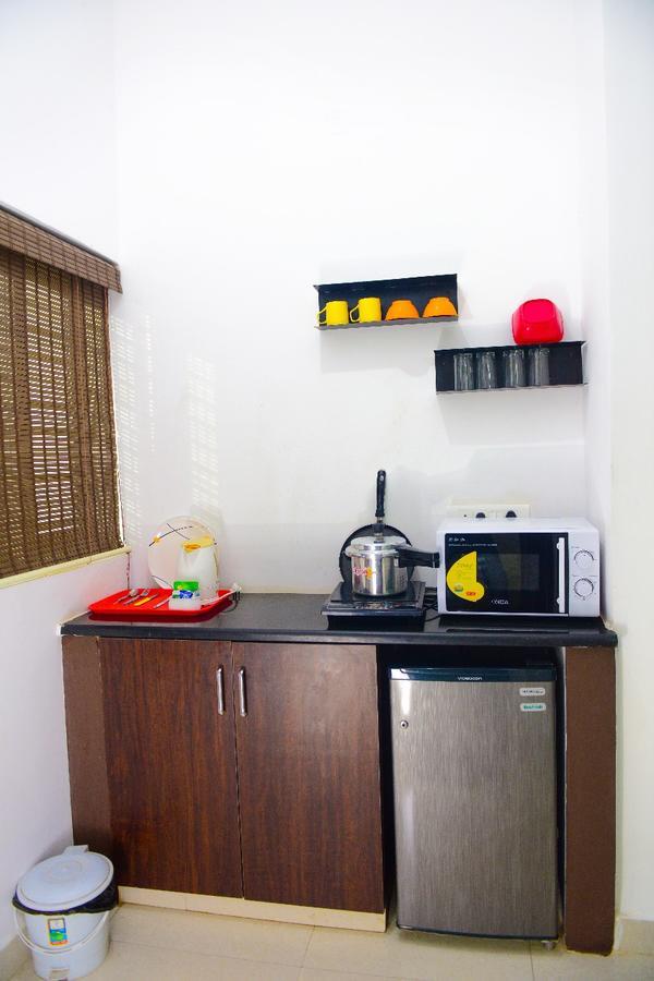 Varsha Enclave- Trinity House Aparthotel Mysore Εξωτερικό φωτογραφία