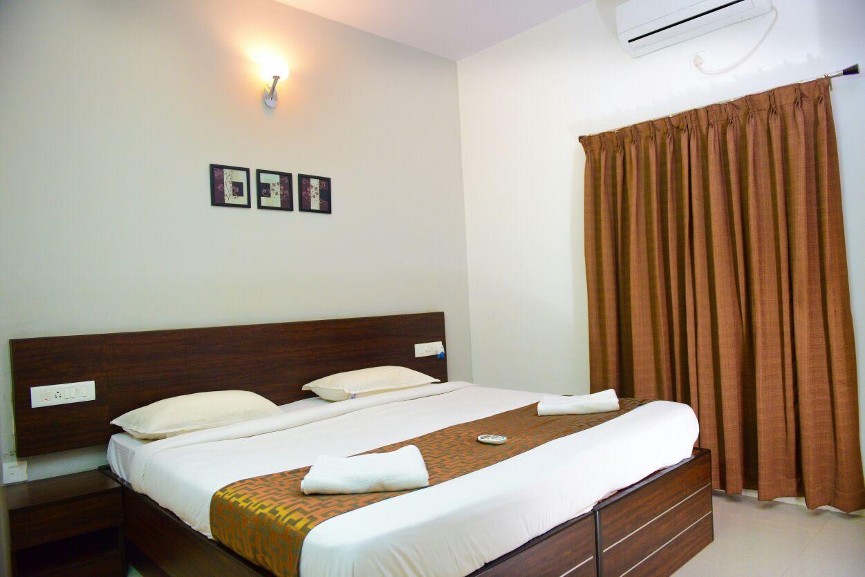 Varsha Enclave- Trinity House Aparthotel Mysore Εξωτερικό φωτογραφία