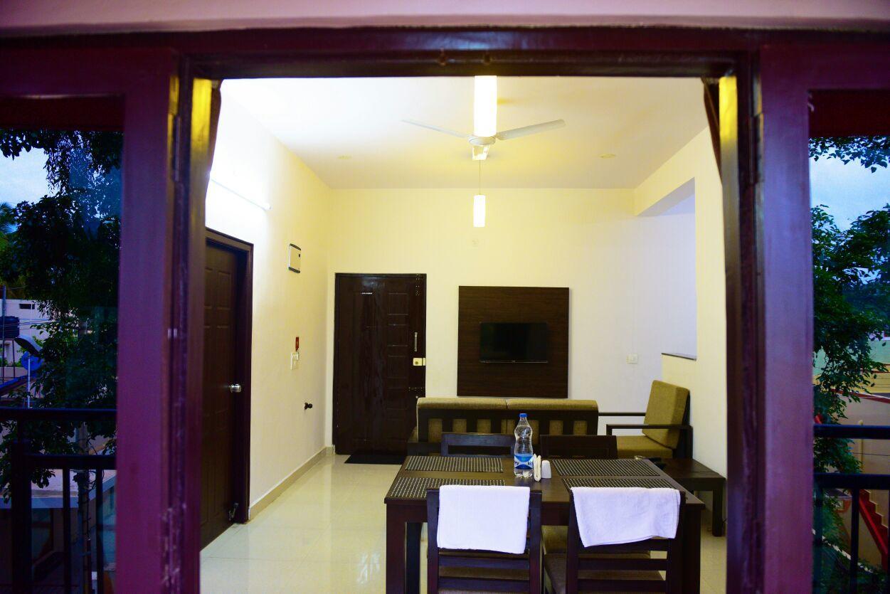 Varsha Enclave- Trinity House Aparthotel Mysore Εξωτερικό φωτογραφία