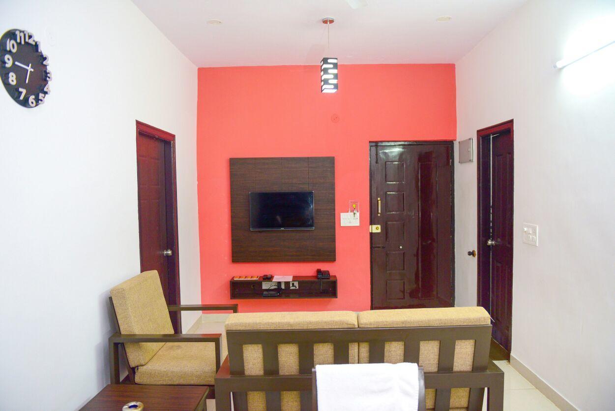 Varsha Enclave- Trinity House Aparthotel Mysore Εξωτερικό φωτογραφία
