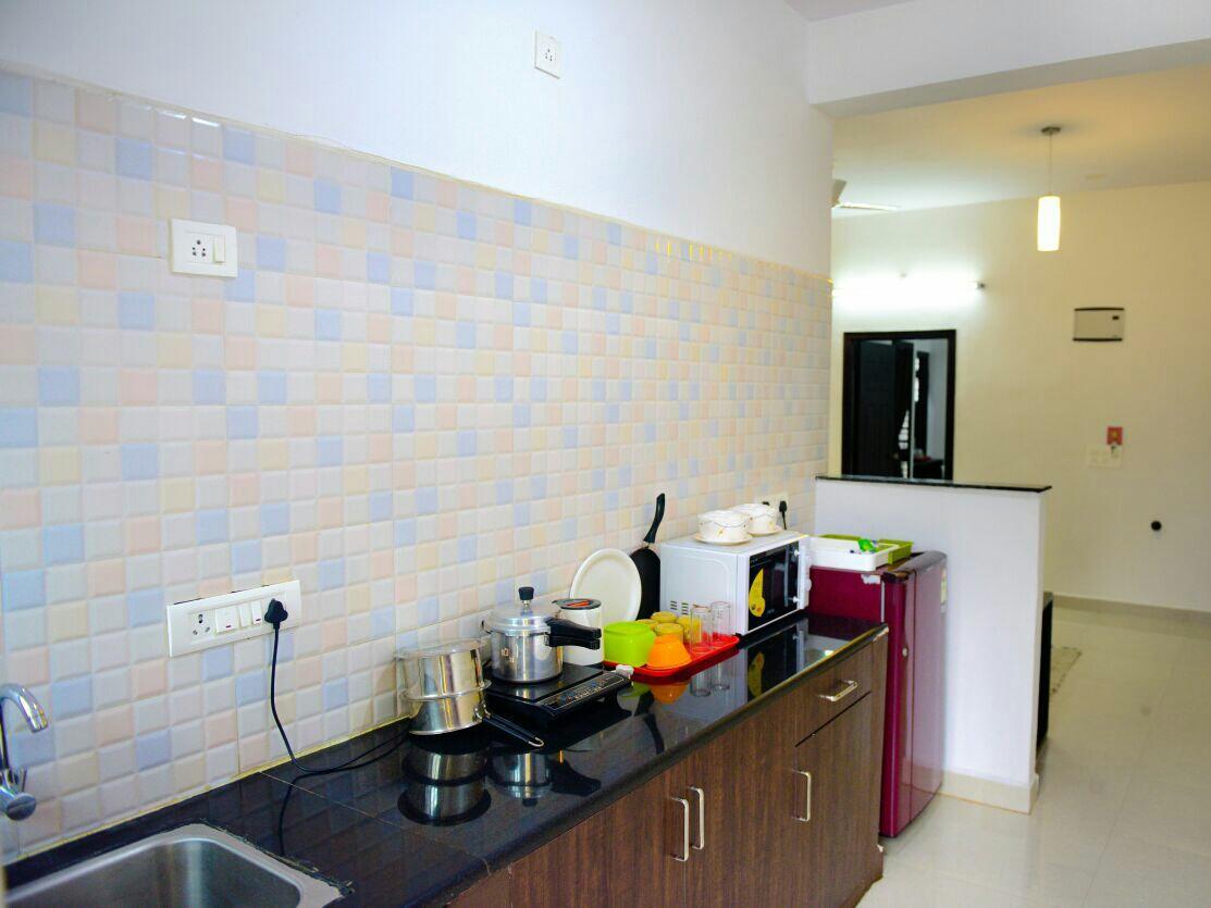Varsha Enclave- Trinity House Aparthotel Mysore Εξωτερικό φωτογραφία