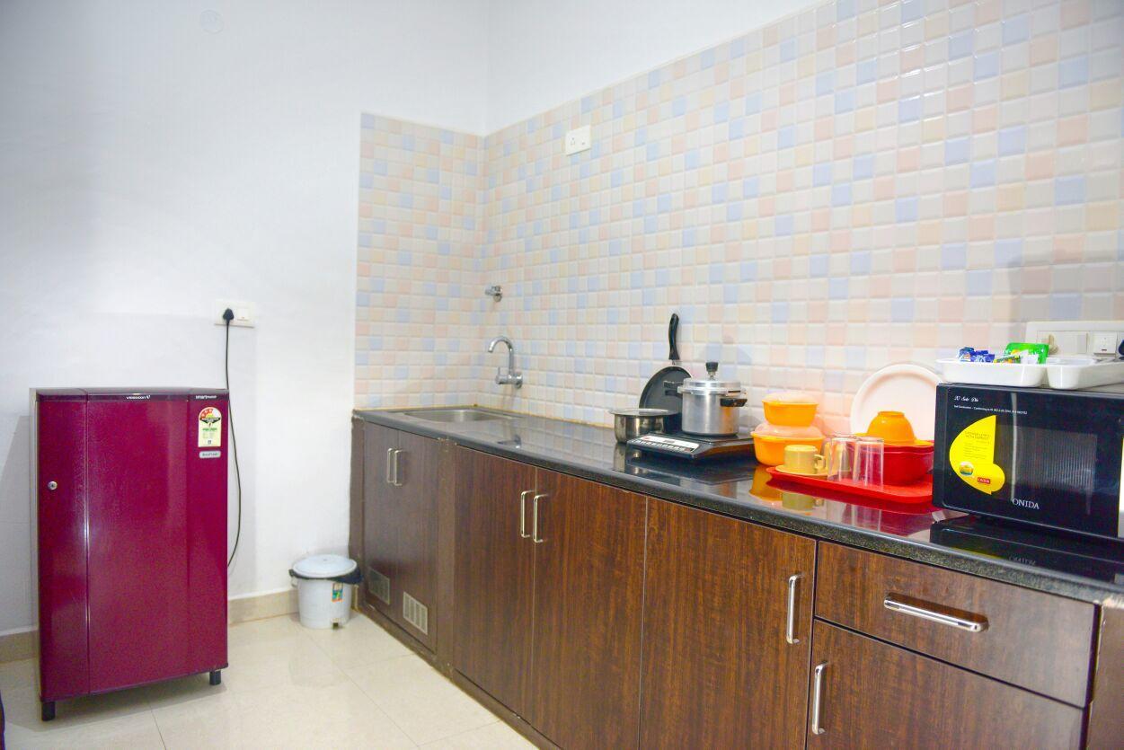 Varsha Enclave- Trinity House Aparthotel Mysore Εξωτερικό φωτογραφία