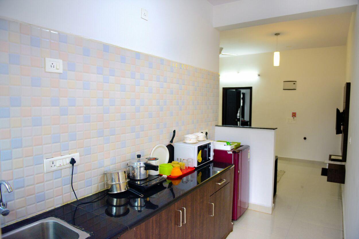 Varsha Enclave- Trinity House Aparthotel Mysore Εξωτερικό φωτογραφία